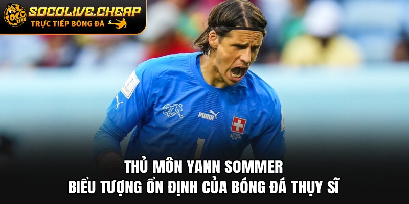 Thủ Môn Yann Sommer