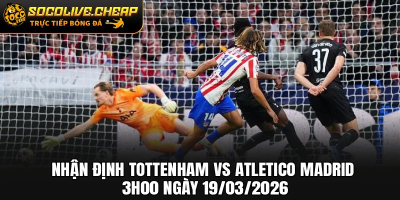 Nhận Định Tottenham vs Atletico Madrid 3h00 Ngày 19/03